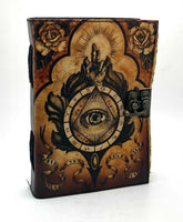 I Paper Journal - Deckle, Illumination (≈5×7")