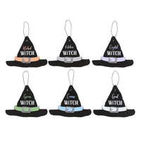 Witch Hat Mini Halloween Sign