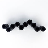 Plain Cast Iron Chime Candle Holder