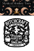 Bitchcraft Vinyl Sticker
