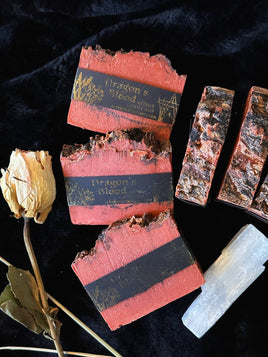 Dragon's Blood Castile Soap - 4.5 oz Bar