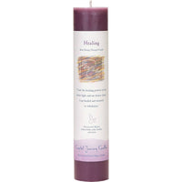 Reiki Charged Pillar Candles