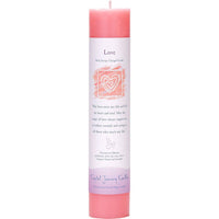 Reiki Charged Pillar Candles