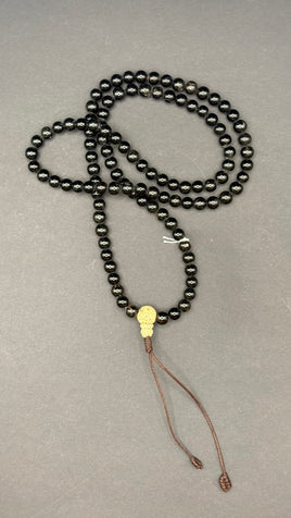 Tourmaline Mala Pendant