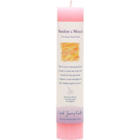 Reiki Charged Pillar Candles