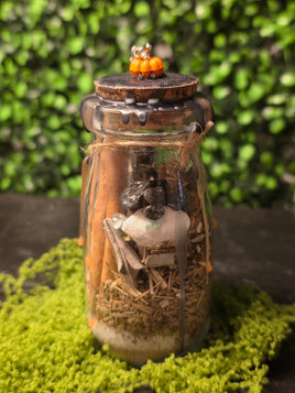 Samhain Spell Jar LRG