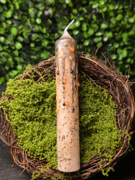 Samhain 5" Spell Candle