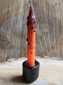 Pumpkin King Drip Candle