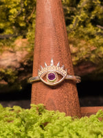 Eye Ring 925 Sterling