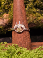 Eye Ring 925 Sterling