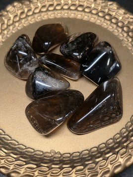 Smoky Quartz Tumbled