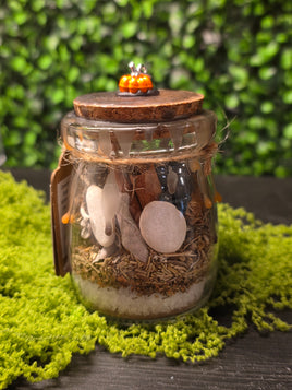 Samhain Spell Jar MD